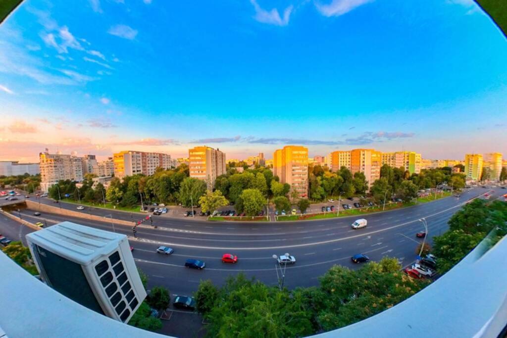 Modern 1 Bedroom Apartment In Bucharest Center! Exterior foto